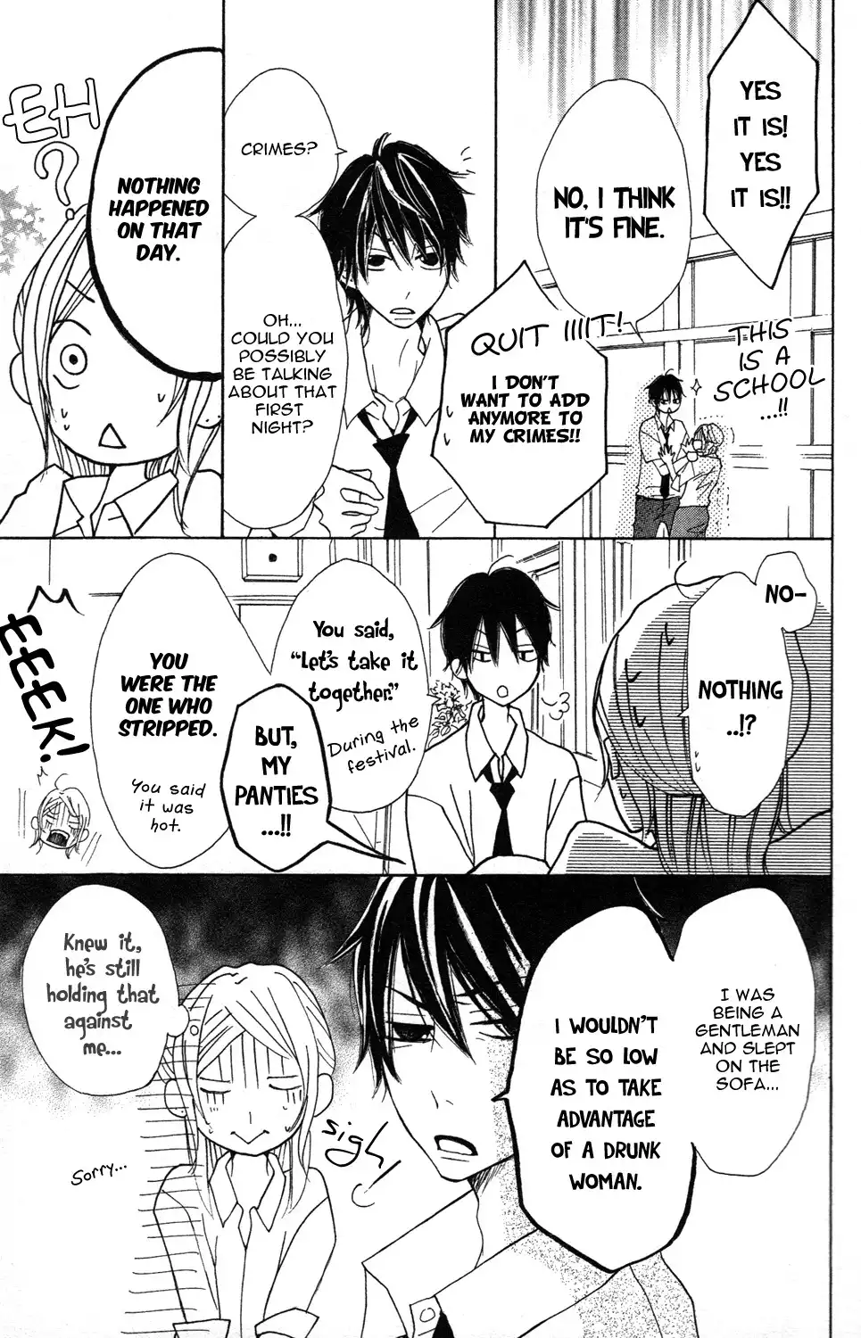 Kanpeki Kareshi Kanojo Chapter 6 24